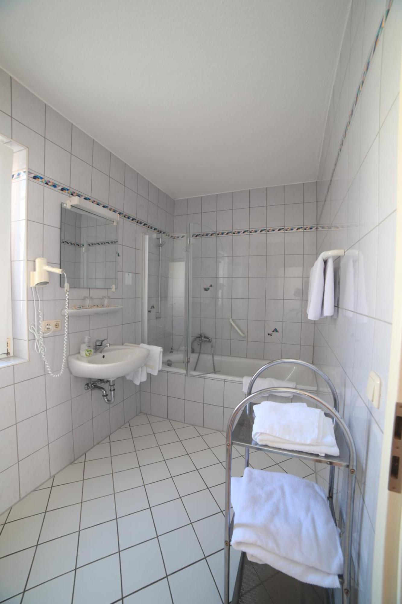 Cafe Am Donautor Otel Kelheim Dış mekan fotoğraf